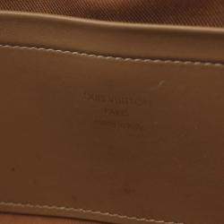 Louis Vuitton Utility Brown Monogram Canvas Crossbody Bag