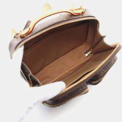 Louis Vuitton Utility Brown Monogram Canvas Crossbody Bag