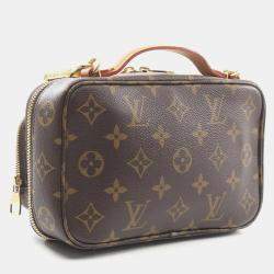 Louis Vuitton Utility Brown Monogram Canvas Crossbody Bag