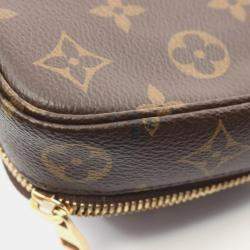 Louis Vuitton Utility Brown Monogram Canvas Crossbody Bag