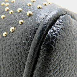Louis Vuitton Monogram Empreinte Speedy Bandouliere 25 Handbag Noir