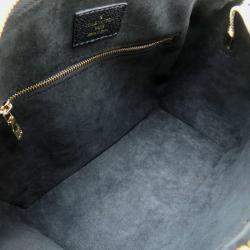 Louis Vuitton Monogram Empreinte Speedy Bandouliere 25 Handbag Noir