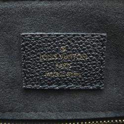 Louis Vuitton Monogram Empreinte Speedy Bandouliere 25 Handbag Noir