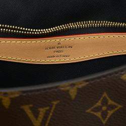 Pre Owned Louis Vuitton Diane PM Brown Monogram Canvas Shoulder Bag