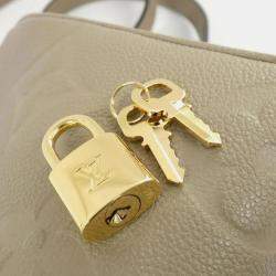 Louis Vuitton Monogram Empreinte Speedy Bandouliere 25Cm Boston Bag