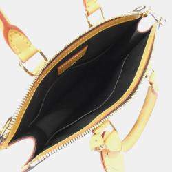 Louis Vuitton Monogram Stripe (Lv Squared) Sac Plat Messenger Handbag