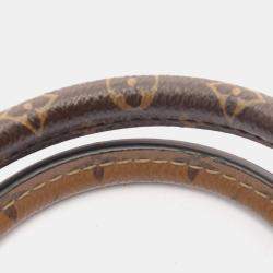 Pre Owned Louis Vuitton OnTheGo GM Brown Beige Monogram Giant Canvas Tote Bag