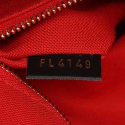 Pre Owned Louis Vuitton OnTheGo GM Brown Beige Monogram Giant Canvas Tote Bag