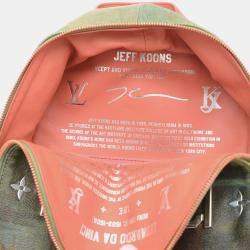 Louis Vuitton Masters Collection Palm Springs Backpack