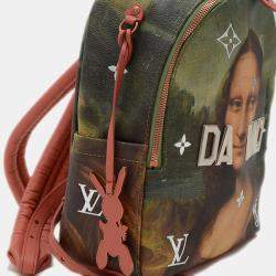 Louis Vuitton Masters Collection Palm Springs Backpack