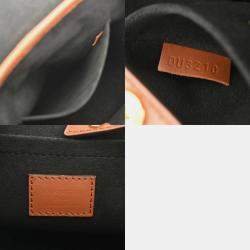 Louis Vuitton Monogram Reverse Dauphine Backpack Brown Canvas Backpack