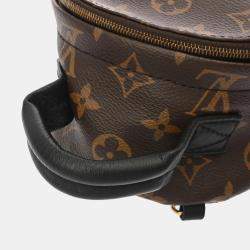 Louis Vuitton Monogram Palm Springs Mini Brown Canvas Backpack