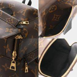 Louis Vuitton Monogram Palm Springs Mini Brown Canvas Backpack