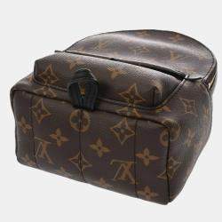 Louis Vuitton Monogram Palm Springs Mini Brown Canvas Backpack