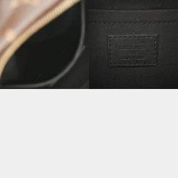 Louis Vuitton Monogram Palm Springs Mini Brown Canvas Backpack