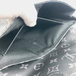 Louis Vuitton Steamer PM Black Monogram Eclipse Canvas Crossbody Bag