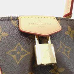 Pre Owned Louis Vuitton Boetie PM Brown Monogram Canvas Handbag