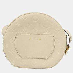 Louis Vuitton Monogram Empreinte Boite Chapeau Souple Shoulder Bag