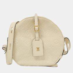 Louis Vuitton Monogram Empreinte Boite Chapeau Souple Shoulder Bag