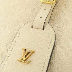 Louis Vuitton Monogram Empreinte Boite Chapeau Souple Shoulder Bag
