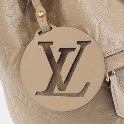 Louis Vuitton Monogram Empreinte Montsouris Pm Backpack