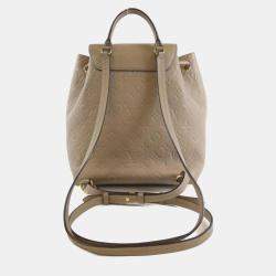 Louis Vuitton Monogram Empreinte Montsouris Pm Backpack