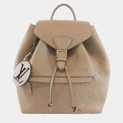 Louis Vuitton Monogram Empreinte Montsouris Pm Backpack