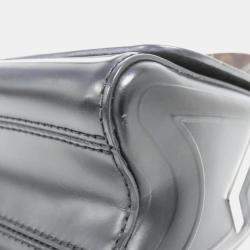 Pre Owned Louis Vuitton Twist PM Black Leather Shoulder Bag