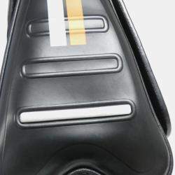 Pre Owned Louis Vuitton Twist PM Black Leather Shoulder Bag