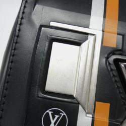 Pre Owned Louis Vuitton Twist PM Black Leather Shoulder Bag