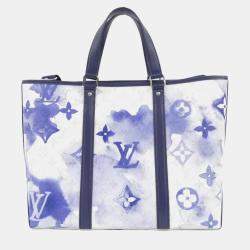 Louis Vuitton Watercolor Monogram Weekend Tote Pm Handbag