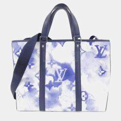 Louis Vuitton Watercolor Monogram Weekend Tote Pm Handbag
