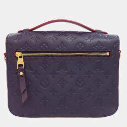 Louis Vuitton Pochette Metis Handbag Empreinte