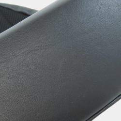 Louis Vuitton Racer Black Monogram Shadow Leather Sling Bag