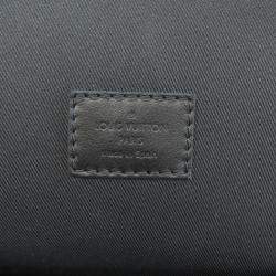 Louis Vuitton Racer Black Monogram Shadow Leather Sling Bag
