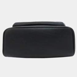 Louis Vuitton Racer Black Monogram Shadow Leather Sling Bag
