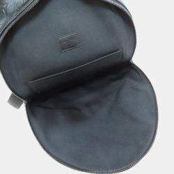 Louis Vuitton Racer Black Monogram Shadow Leather Sling Bag