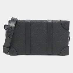 Louis Vuitton Taurillon Monogram Soft Trunk Wallet Shoulder Bag