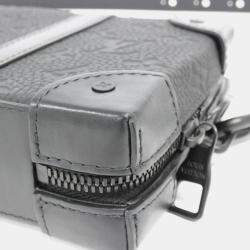 Louis Vuitton Taurillon Monogram Soft Trunk Wallet Shoulder Bag