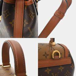 Louis Vuitton Monogram Reverse Dauphine Brown Canvas Backpack