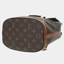 Louis Vuitton Monogram Reverse Dauphine Brown Canvas Backpack
