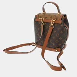Louis Vuitton Monogram Reverse Dauphine Brown Canvas Backpack