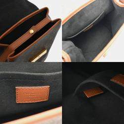 Louis Vuitton Monogram Reverse Dauphine Brown Canvas Backpack