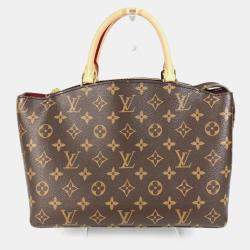 Louis Vuitton Monogram Petit Palais Pm Bag Tote Shoulder Handbag Canvas Brown