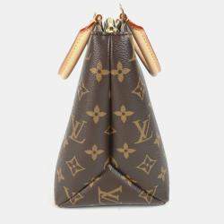 Louis Vuitton Monogram Petit Palais Pm Bag Tote Shoulder Handbag Canvas Brown