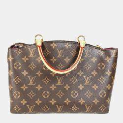 Louis Vuitton Monogram Petit Palais Pm Bag Tote Shoulder Handbag Canvas Brown