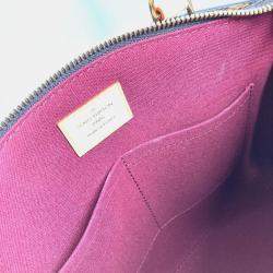 Louis Vuitton Monogram Petit Palais Pm Bag Tote Shoulder Handbag Canvas Brown