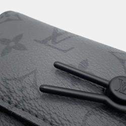 Louis Vuitton Shoulder Bag Monogram Eclipse Reverse Steamer Wearable Wallet