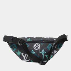 Louis Vuitton Discovery PM Monogram Eclipse Canvas Bum Bag