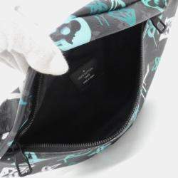 Louis Vuitton Discovery PM Monogram Eclipse Canvas Bum Bag